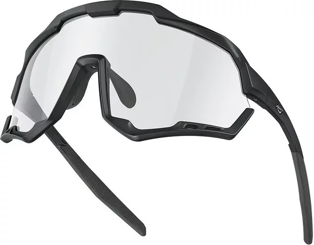 Magicshine Morpher Sonnenbrille, Unisex, Vollrand, Schwarz, Grün, Kunststoff - Bild 1