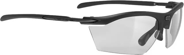 Rudy Project Rydon Sportsonnenbrille, Unisex, transparent, black, Plastic - Bild 1
