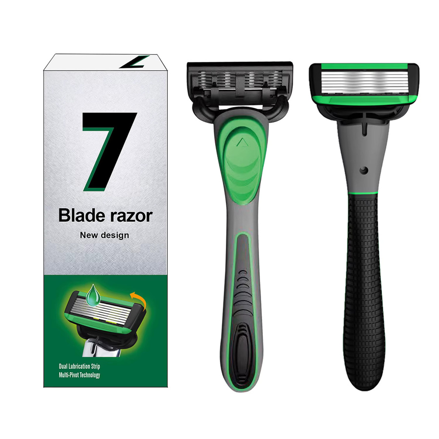 SHAPU Blades Rasiermesser-Set für Herren, mit austauschbaren Klingen - Bild 4