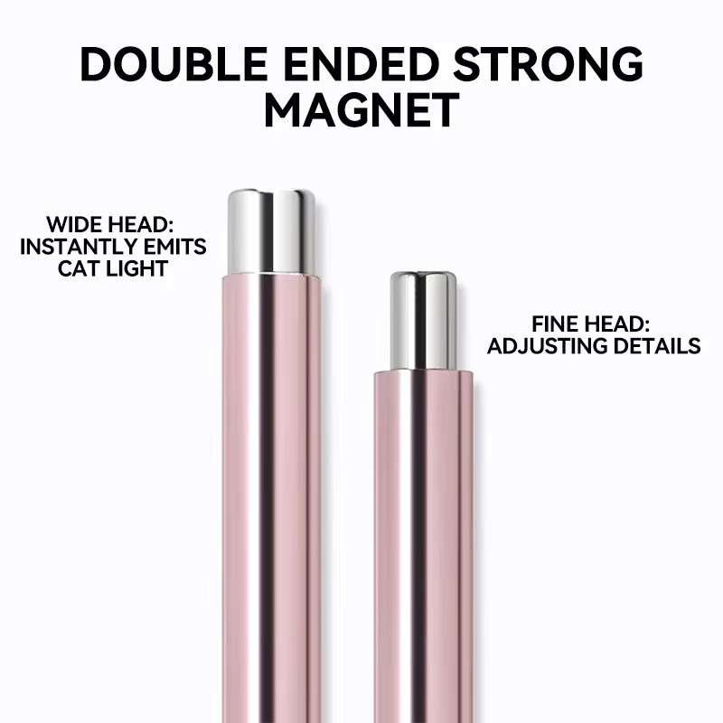 LULAA Nagelkunstwerkzeug-Set, 3-teilig, Magnet, Katzenaugen-Effekt - Bild 2