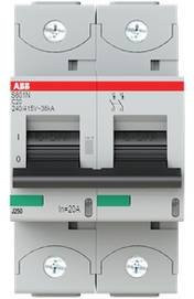 ABB S802N-C20 Leitungsschutzschalter 20A 400V grau - Bild 1