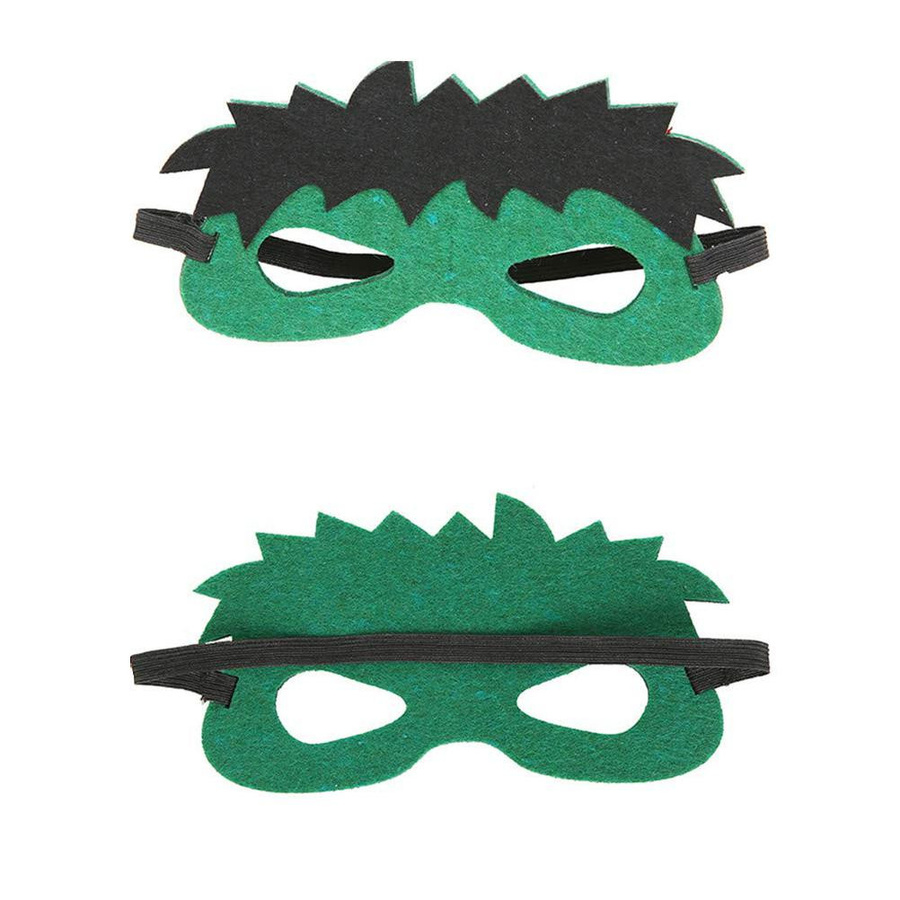 CosyHome Superhelden Filzmasken Bunt / Mehrfarbig 9-teiliges Set - Bild 2