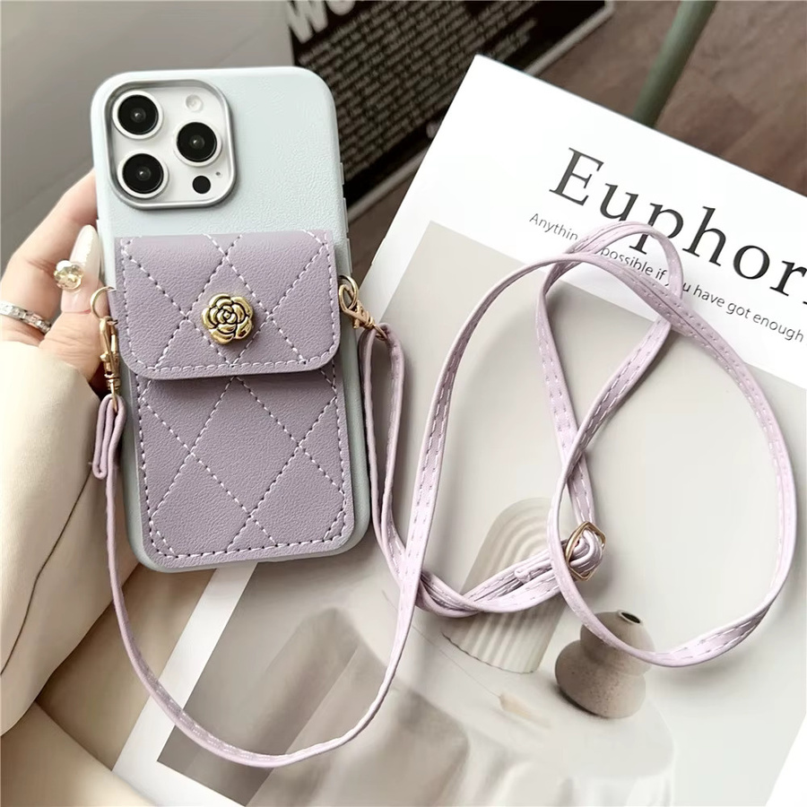 Honor Handyhülle mit 3D-Blumenmuster und Crossbody-Lanyard als Brieftasche und Kartenetui für Honor 200 Pro, Honor 200 und Honor 200 Lite - Bild 2