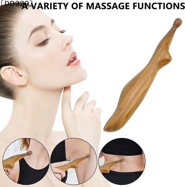 JETTING Reflexzonen-Massagegerät aus Holz, Füße - Bild 1