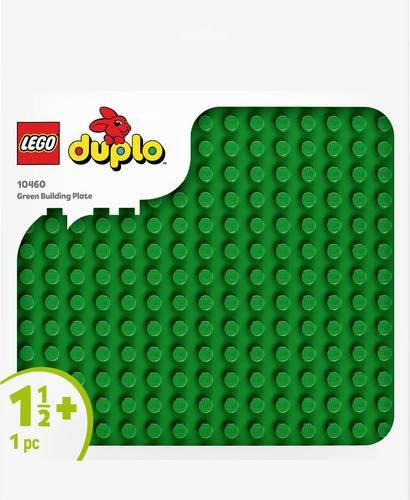 LEGO DUPLO Bauplatte 10460 in Grün, B/T/H: 25 x 25 x 1 cm - Bild 1