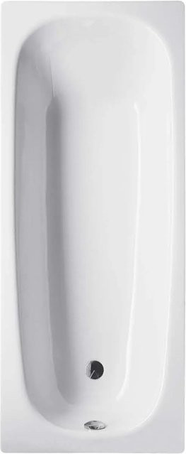 Bette Badewanne Steel Weiß B/T: 170 x 75 cm - Bild 1