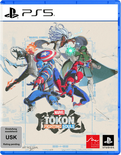 Marvel Tokon: Fighting Souls Standard Edition für PlayStation 5 - Bild 1