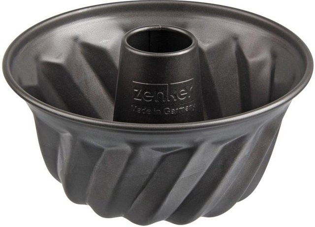Zenker Gugelhupfform Special Mini, rund, Schwarz, Durchmesser: 18 cm - Bild 1