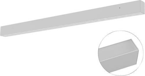 EVN LED-Deckenleuchte BALM12361425 in Weiß, minimalistisches Design, anschließbar - Bild 1