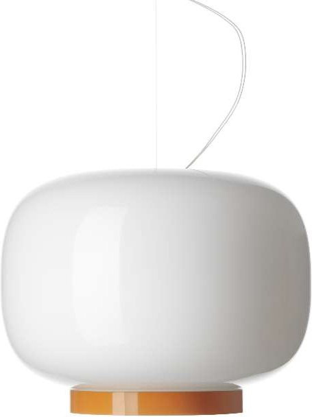 Foscarini Chouchin 1 Reverse LED-Pendelleuchte in Weiß oder Orange - Bild 1