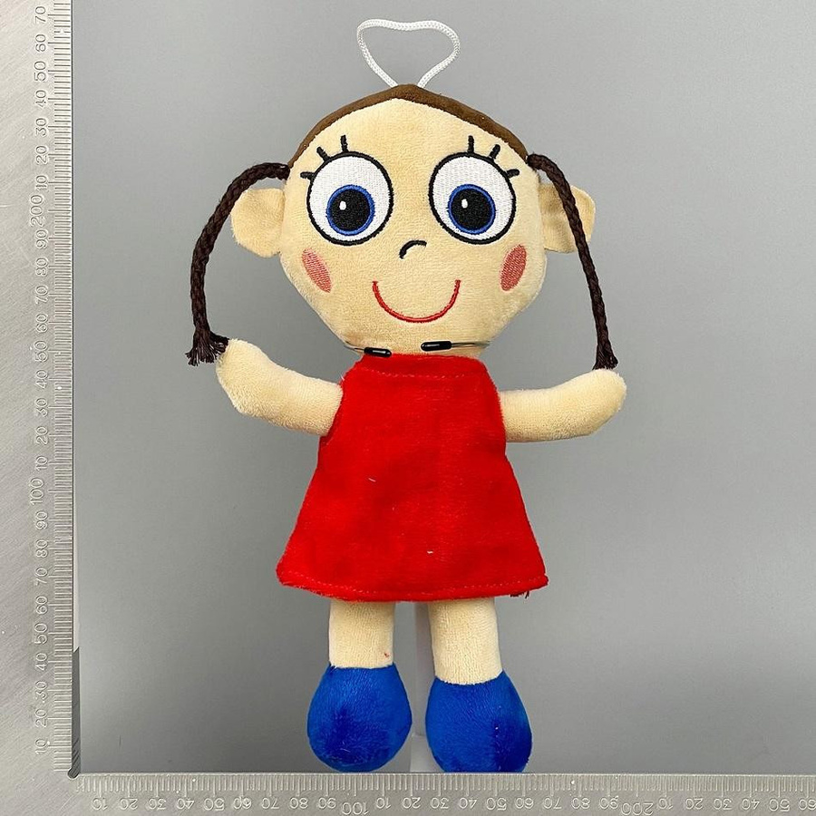 Yiran toy 1 Kicia Kocia Katzenpuppe Plüschtier Bunt / Mehrfarbig - Bild 2