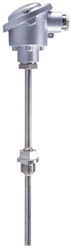Jumo Widerstandsthermometer 00055565 in Silber aus Edelstahl - Bild 1