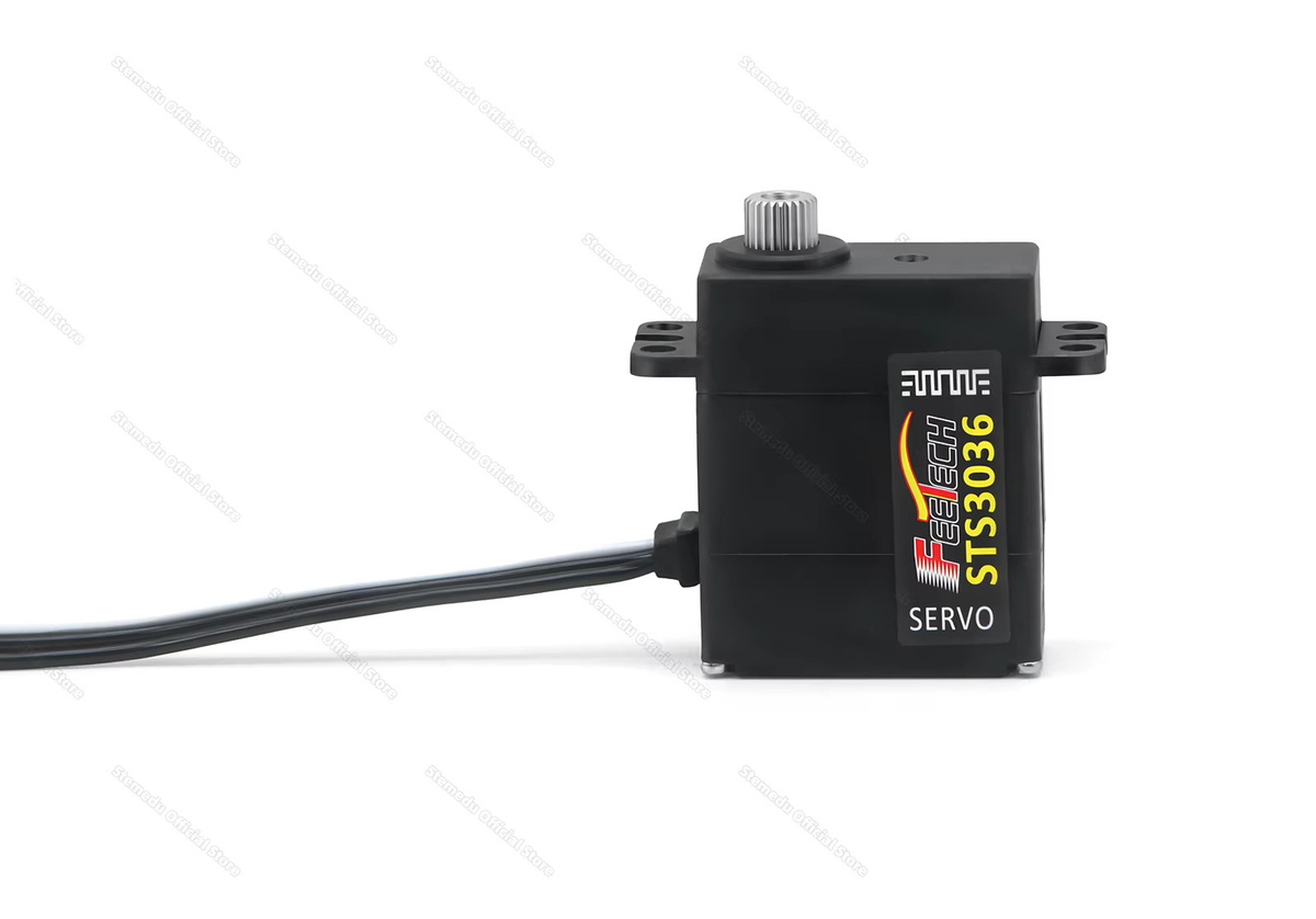 Feetech ST-3036-C001 Magnetisch codierter 360-Grad-Einachs-Serienbus-TTL-Servo für RC-Robotermodelle - Bild 2