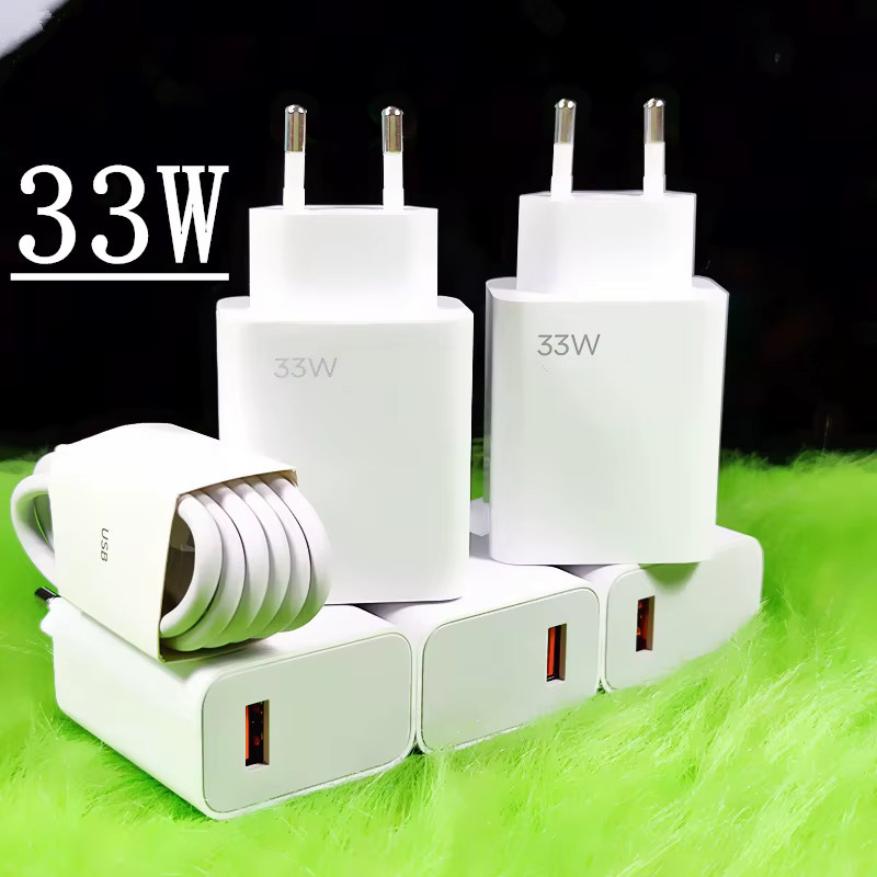 Xiaomi 33W Turbo Charge Ladegerät mit USB-C Kabel in Weiß für Redmi Note 9 Pro, POCO X3 NFC und Mi 10 Serie - Bild 4