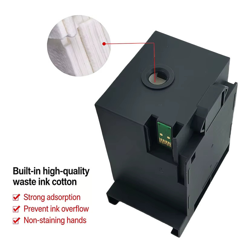 Kompatible Wartungsbox für Epson WorkForce Pro WF-C8190, WF-C869RA, WF8690A, C8190A und PX-S7110 (E-6714 T6714 PXMB6 C13T671400) - Bild 3