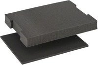 Bosch Professional Rasterschaumstoffeinlage für L-BOXX 102, B/T/H: 405 x 315 x 50 mm - Bild 2