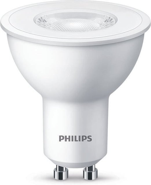 Philips LED-Leuchtmittel GU10 Reflektor R50, 3er Set, Warmweiß, H x Ø: 5,4 x 5 cm - Bild 1