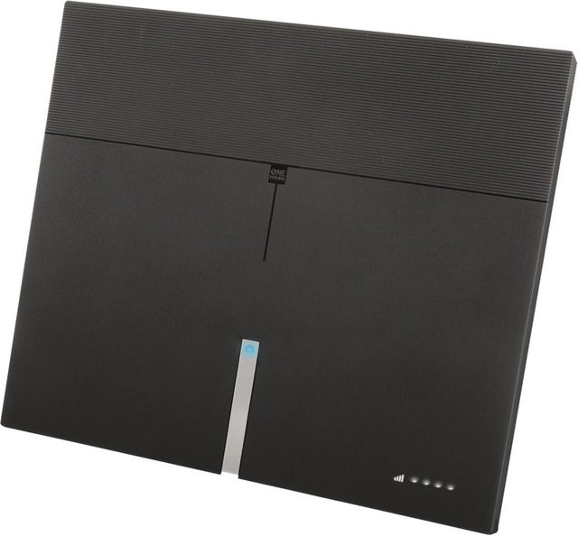 One For All SV9495-5G 360° Premium DVB-T2 Zimmerantenne in Schwarz - Bild 1