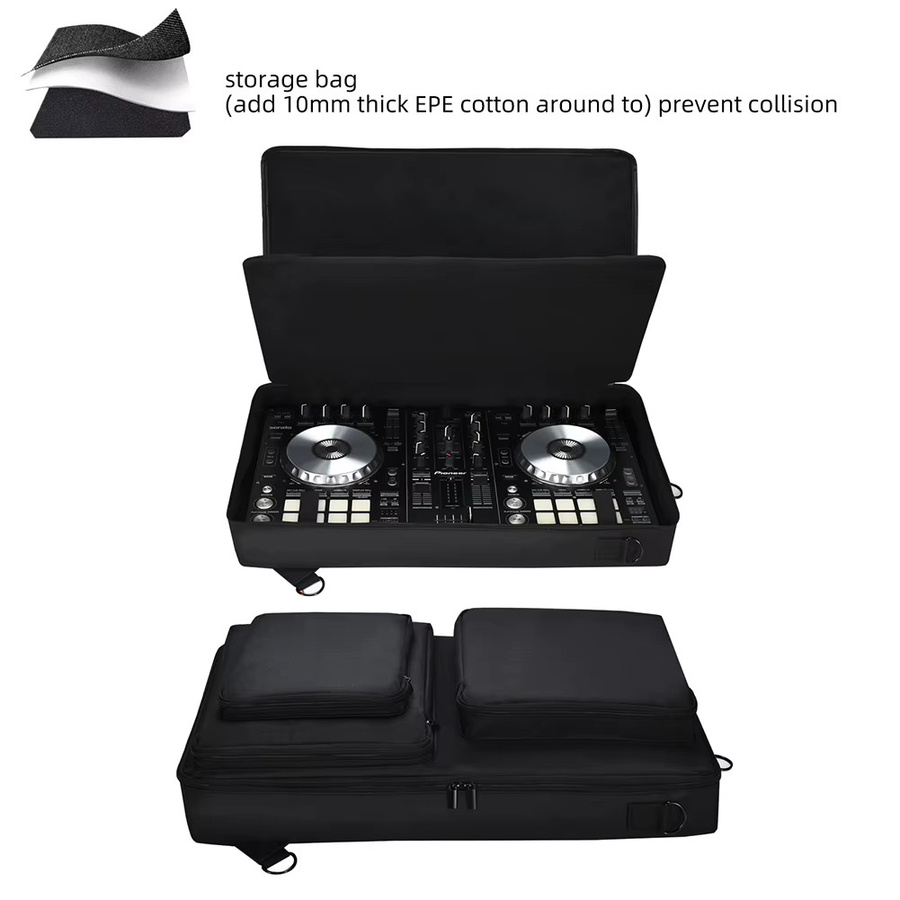 Pioneer DJ-Controller-Umhängetasche in Schwarz mit verstellbarem Schultergurt für DDJ-SR2 und DDJ-SR 1. Gen - Bild 5