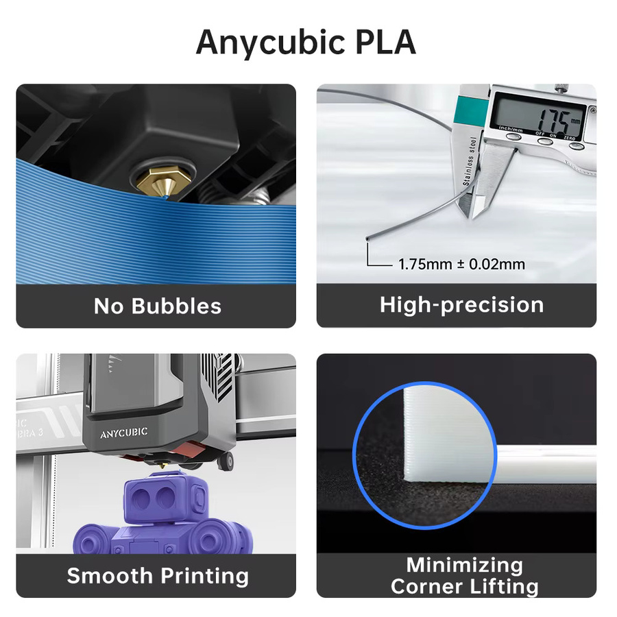 Anycubic PLA Nachfüll-Filament Pink, 1,75 mm, 10 kg - Bild 3
