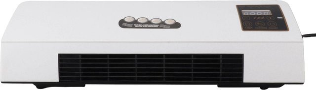 Tragbarer Luftkühler und Heizventilator von Modern Home Furnishing in Weiß, 1800 W, Wandmontage oder mobil einsetzbar - Bild 1