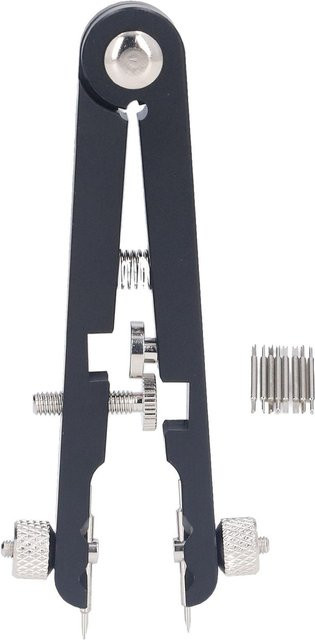 Neoglint Uhrenreparaturzange, Edelstahl, gray, Herren - Bild 1