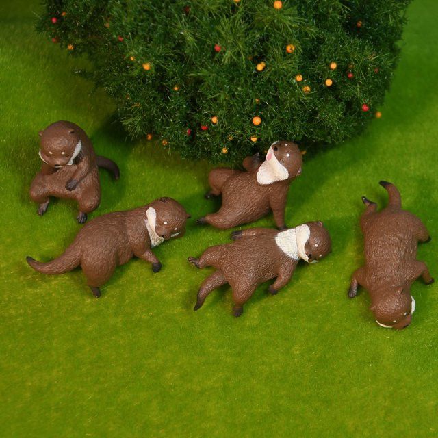 Yell Tierfigur Meerotter als süßes Kapselspielzeug und Deko-Ornament - Bild 1