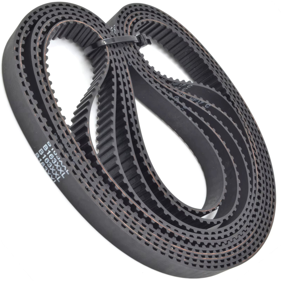 POWGE XXL Zahnriemen in Schwarz mit Riemenbreite von 5-15mm (Modelle B40XXL bis B492XXL) - Bild 5