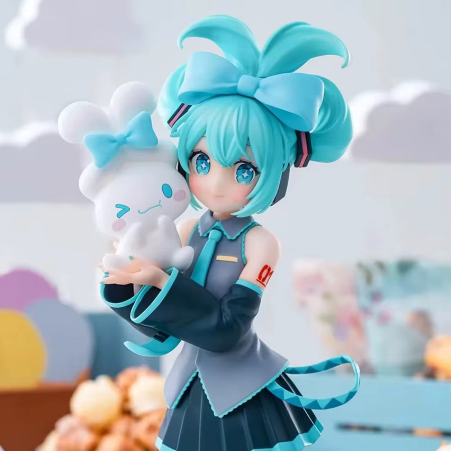 Bandai Hatsune Miku Figur, Einzelfigur, Kunststoff, Bunt / Mehrfarbig - Bild 2