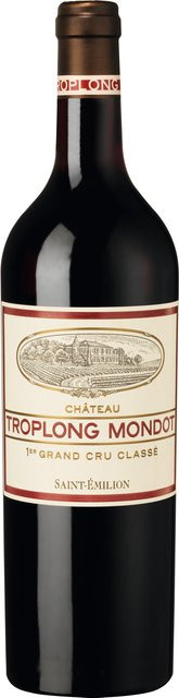 Château Troplong-Mondot Saint-Emilion AOP Merlot trocken 2023 Rotwein 0,75 l - Bild 1