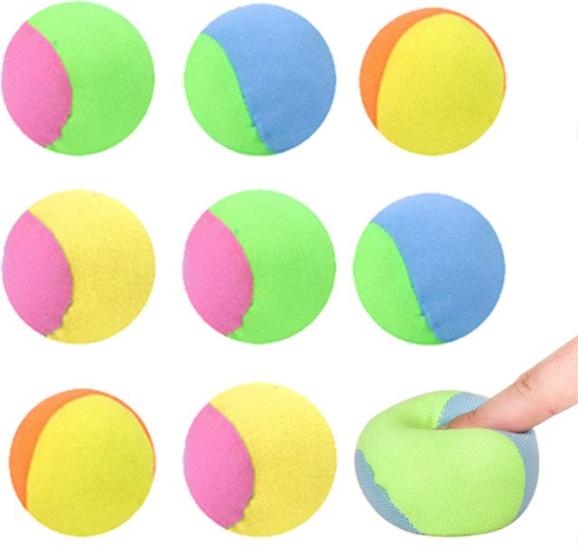 Weicher Ball für Hunde, Spielzeug für das Training im Freien, 1/3/6er Set - Bild 1