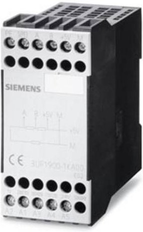 Siemens SPS-Busanschluss 3UF1900-1KB00 24 V/DC in Grau - Bild 1