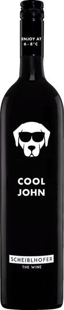 Scheiblhofer Cool John Cuvée Rotwein, Zweigelt & Merlot, 2024, Burgenland, trocken, 0,75 l - Bild 1