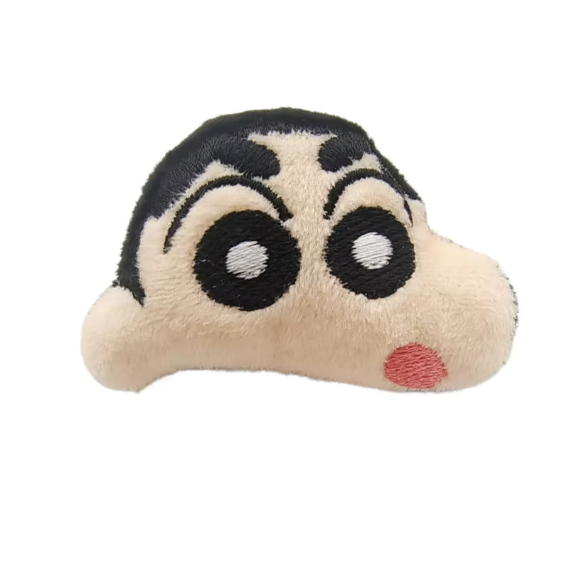 Shinchan Pochi Pochi Brosche, Bunt, Unisex - Bild 3