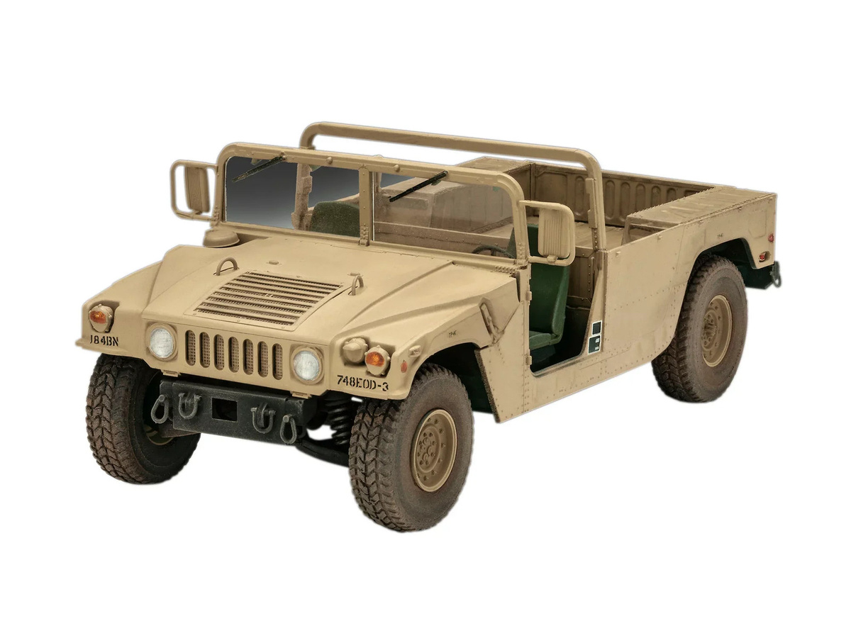 Revell HMMWV M1097A2, Fahrzeug, 1:35, Kunststoff, Grau - Bild 3