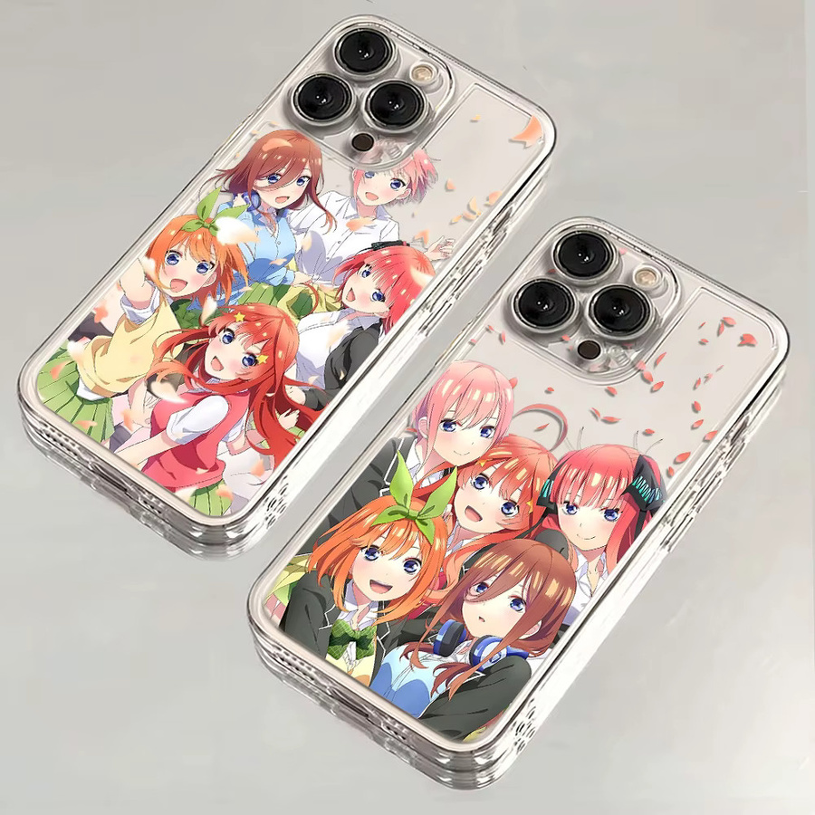 The Quintessential Quintuplets Handyhülle für Samsung Galaxy A57 A07 A36 A26 A56 A16 A06 A55 A35 A25 A15 A05 A54 A34 A24 A14 A13 A53 - Bild 1