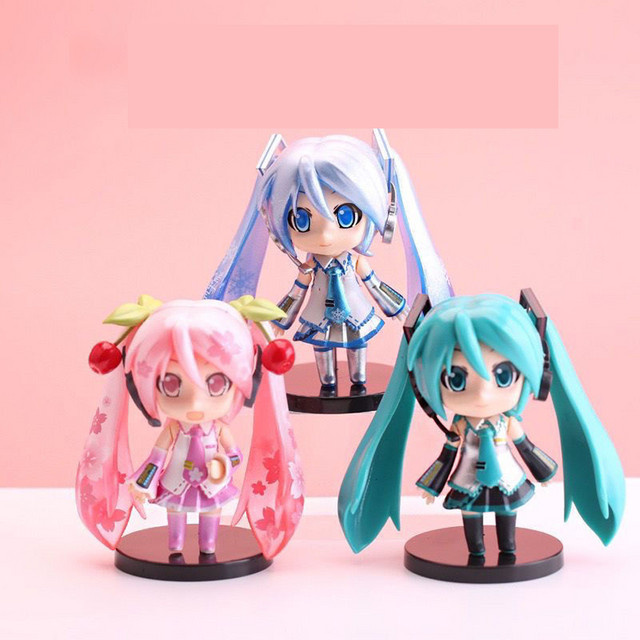Bandai Hatsune Miku Figur, Rosa / Pink, Grün, ab 14 Jahre - Bild 1
