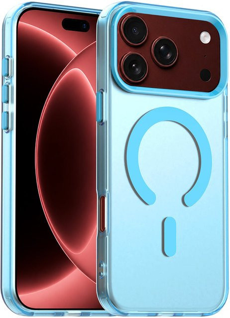 Techsuit CandyCase MagSafe-Hülle für Apple iPhone 18 Pro Max und iPhone 17 Pro Max in Blau - Bild 1