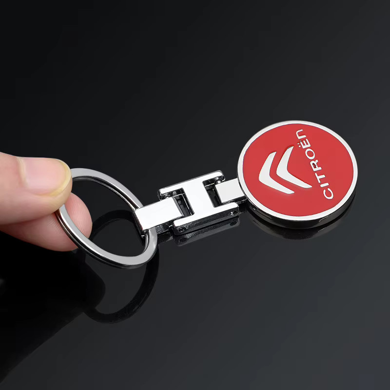 Citroen Schlüsselanhänger Zinklegierung, Unisex - Bild 4