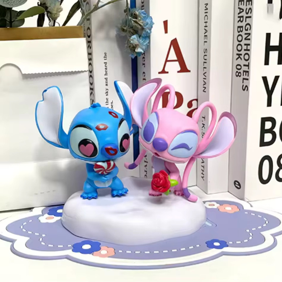 Disney Lilo und Stitch Modellfiguren für Kinder in Multicolor - Bild 3