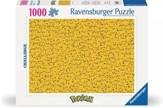Ravensburger Pikachu Challenge Puzzle 1000 Teile ab 14 Jahren - Bild 1