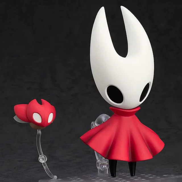 Bandai Hollow Knight Silksong Hornet, Nendoroid # 2196, Actionfigur, 10 cm - Bild 1