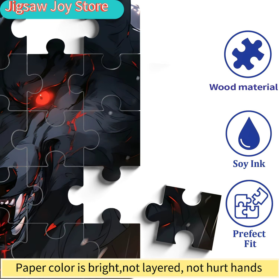 Porta Wolf King Puzzle, 1.000 Teile - Bild 5