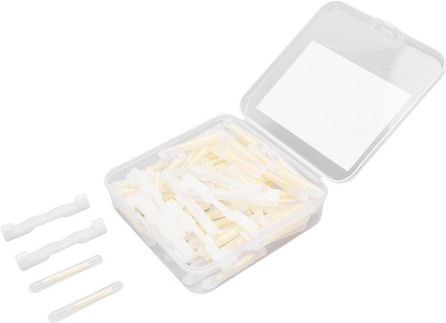 Fishine Windseil Set mit LED-Warnlicht und Schnalle in Weiß - Bild 1