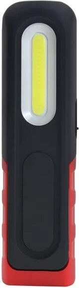 ESMARTER USB wiederaufladbare LED COB Taschenlampe mit Magnet und Hängefunktion, Schwarz - Bild 1