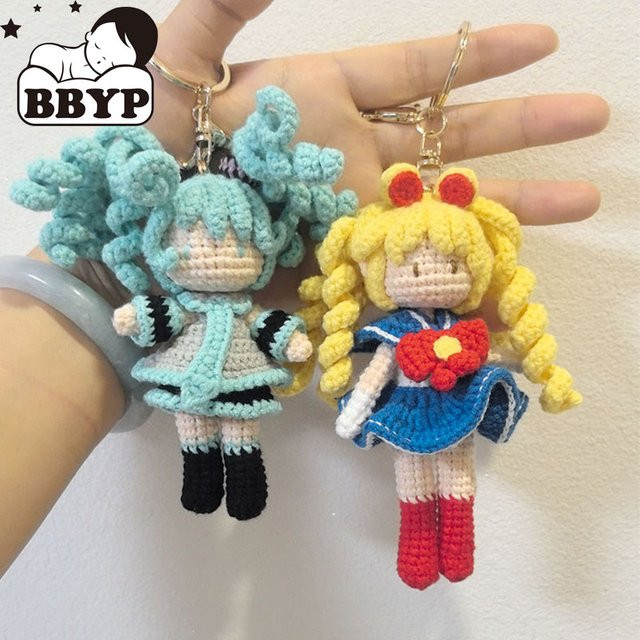 Bandai Charm-Schlüsselanhänger, Katzenpuppen, Keks, Unisex - Bild 1