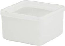 Hünersdorff Universalbehälter mit Snap-Lid in Beige, 500 ml, B: 10,3 cm, T: 10,3 cm, H: 6,4 cm - Bild 1