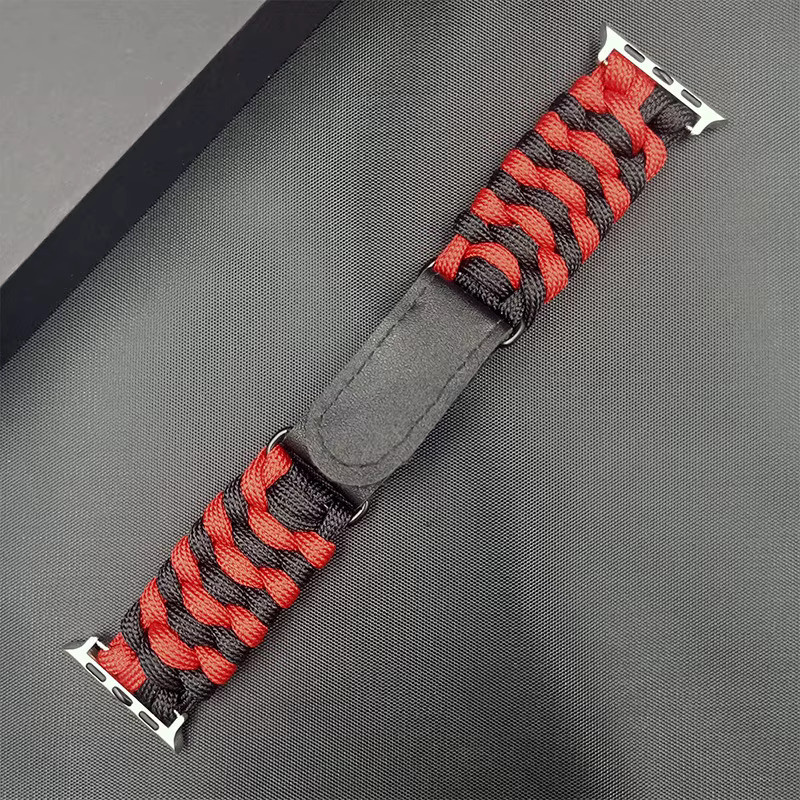 Zhangeer Uhrenarmband Nylon geflochten, Bunt, Unisex - Bild 3