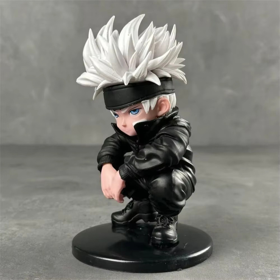 Bandai Jujutsu Kaisen Figur, Q-Version Hockende Pose, Einzelfigur - Bild 6