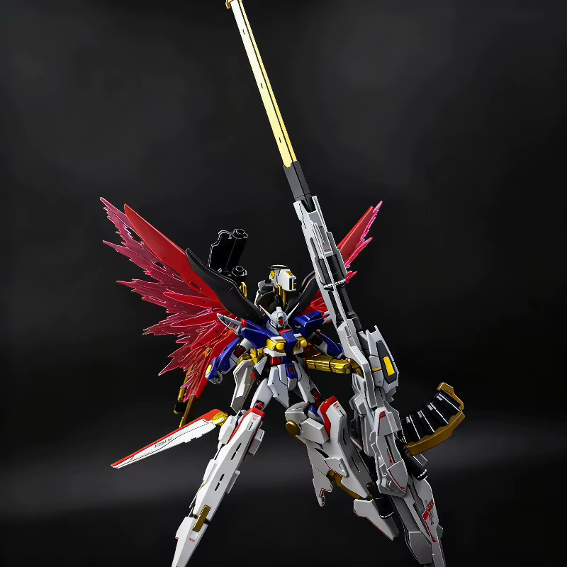 Destiny Zeus Silhouette, Montagemodellbausatz, 1/144, CE-gekennzeichnet - Bild 2